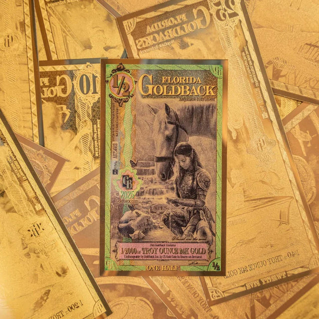 What Makes the Half Goldback So Unique?