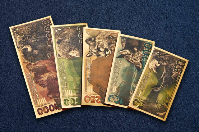 New Release: 2024 North American Animal Aurum® Series