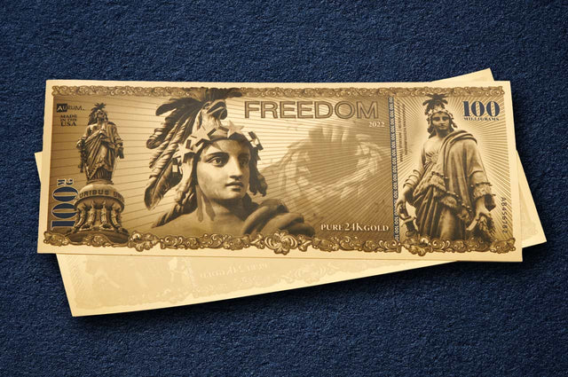 New Issue – 2021 Freedom Aurum®
