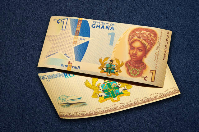 Legal Tender Release for the Republic of Ghana