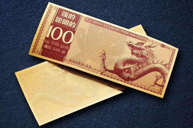 New Release: 2024 Year of the Dragon Aurum®