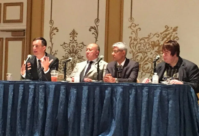Valaurum President Moderates Freedom Fests “The War on Cash” Panel