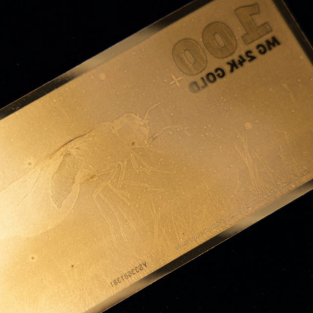 Bioluminescence Series Firefly Aurum® 100mg 24k Gold Bill