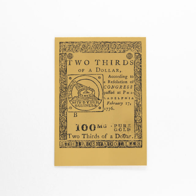 The Continental Currency Series
