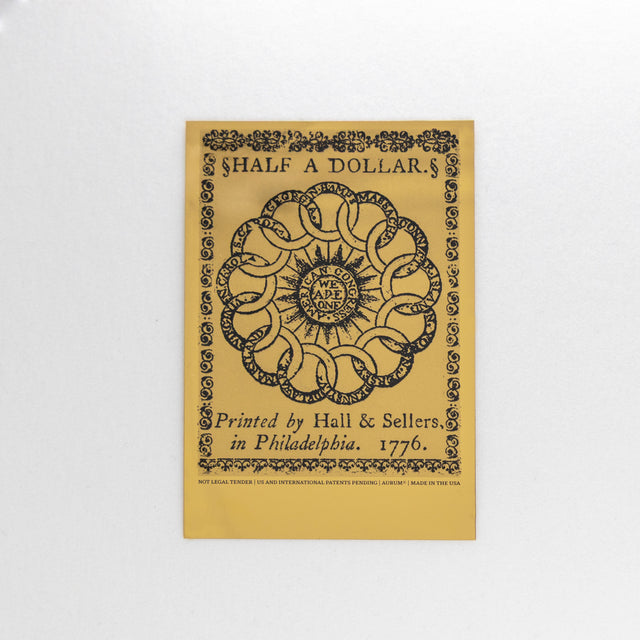 The Continental Currency Series