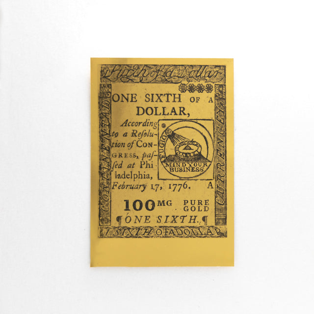 The Continental Currency Series
