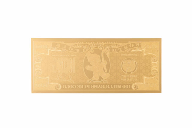 New! Gingerbread Man Aurum® 24k Gold Bill