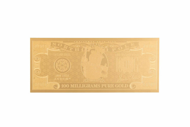 New! Snowman Aurum® 24k Gold Bill