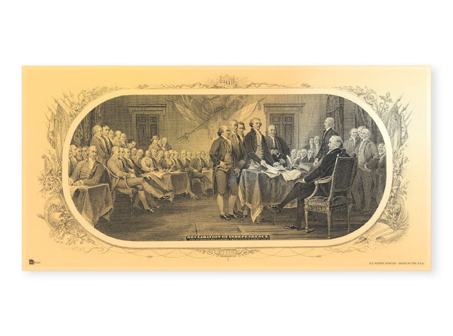 The Trumbull Declaration of Independence