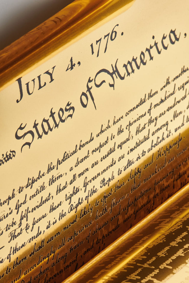 The Second Continental Congress Declaration of Independence