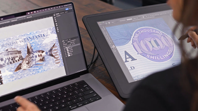 Aurum being designed with meticulous attention to detail using the latest technology