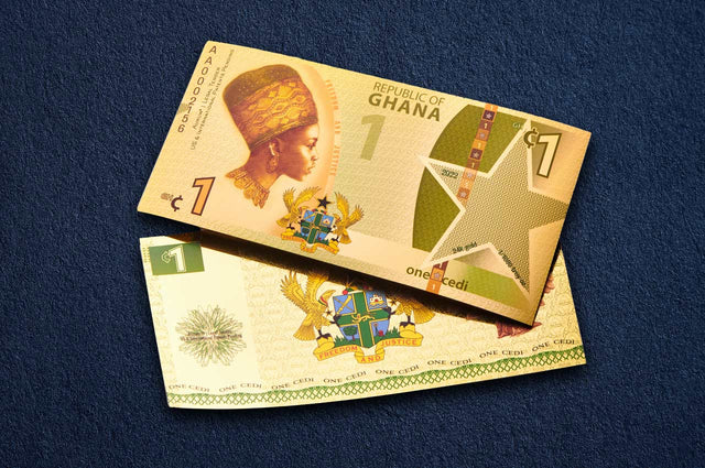 New Release: Republic of Ghana – 1 Cedi Justice Gold Aurum®