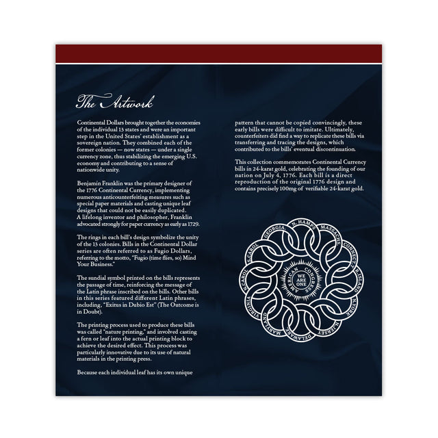 The Continental Currency Series