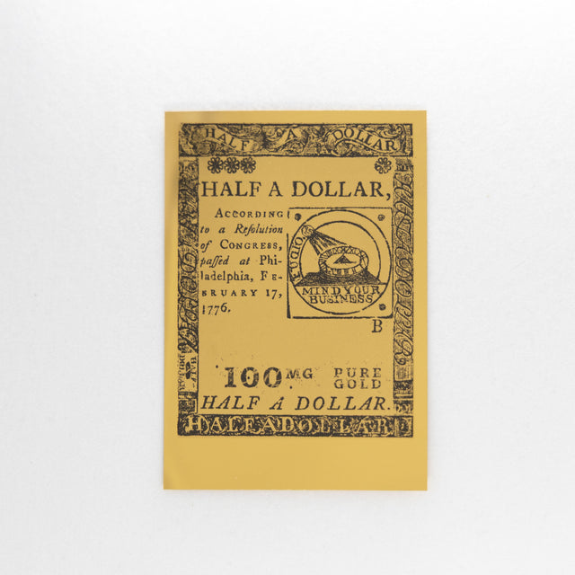The Continental Currency Series