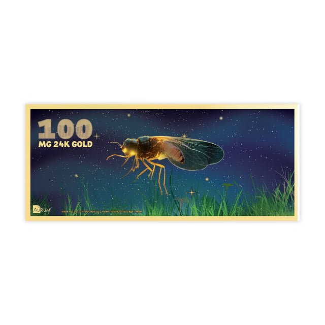 Bioluminescence Series Firefly Aurum® 100mg 24k Gold Bill