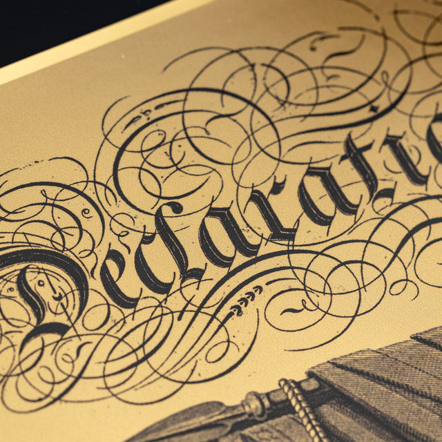 The Binns Declaration of Independence