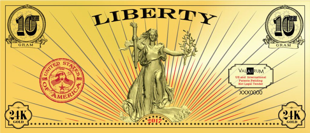 2017 Liberty Aurum - Valaurum, Inc. 