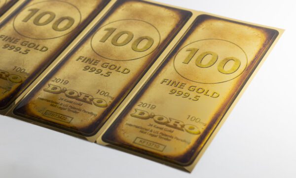 100mg Gold Bar Aurum®