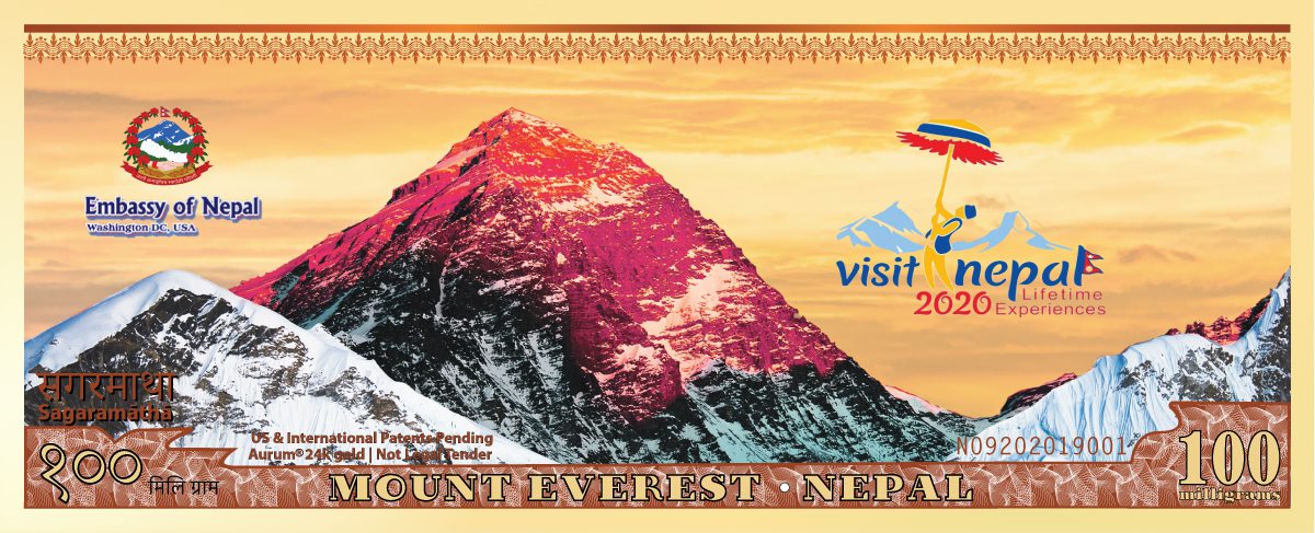 You are currently viewing Latest News: ﻿Nepal Commissions Tourism Aurum®