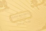 Reverse side of the Pure 24 karat gold seal on the 2022 St. Gaudens’ Liberty Aurum® bill.