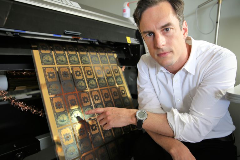 You are currently viewing OPB Article: Oregon entrepreneur aims to create a new way of trading with gold