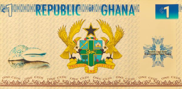 Republic of Ghana 1 Cedi Aurum®