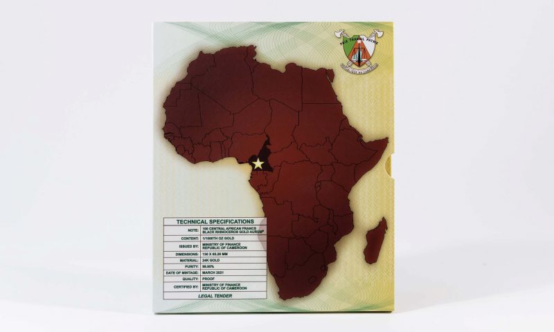 Republic of Cameroon Packaging - Valaurum, Inc.