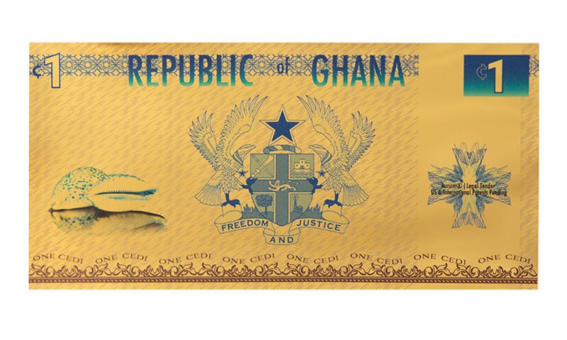 Republic of Ghana - 1 Cedi