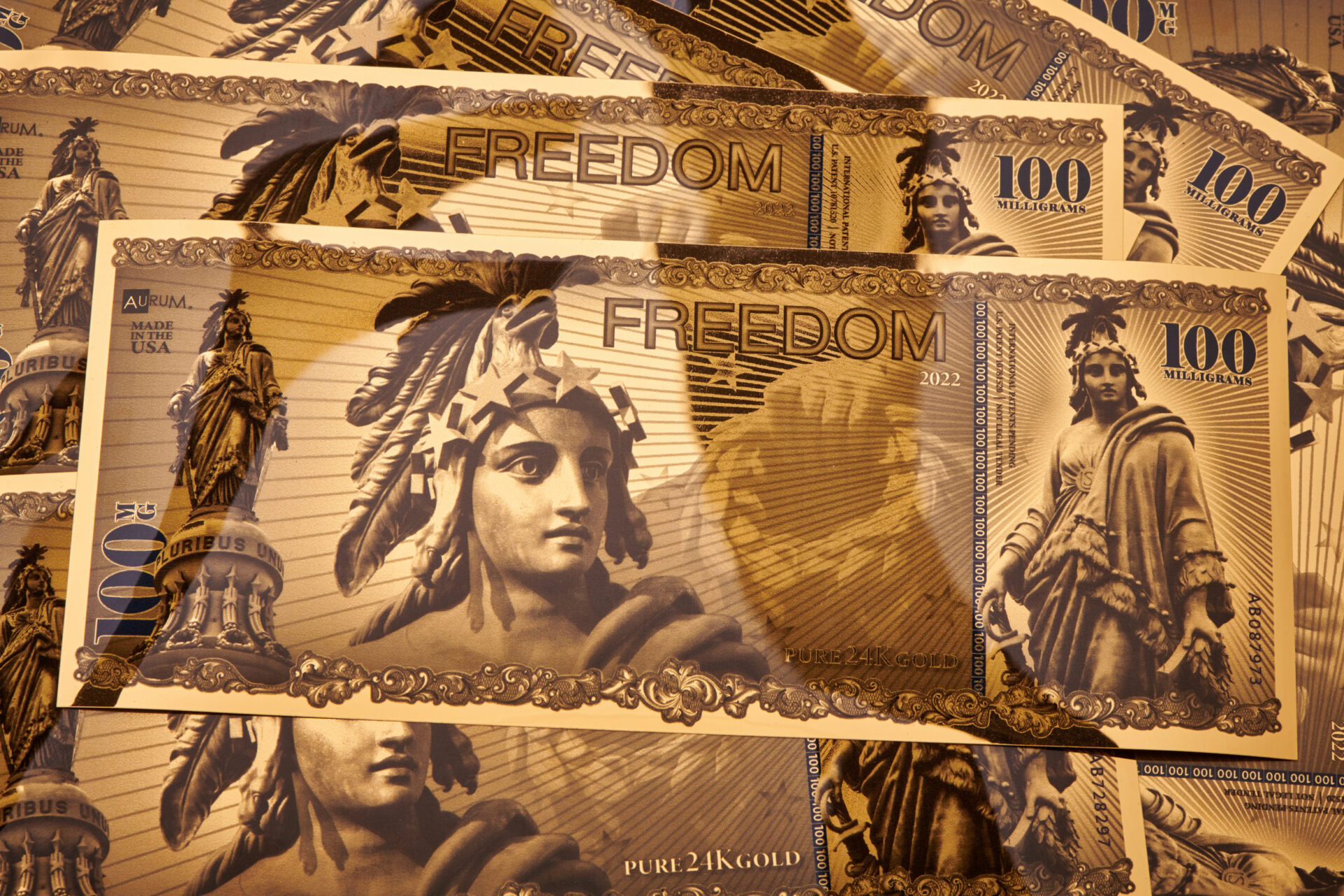 You are currently viewing New Issue – 2021 Freedom Aurum®