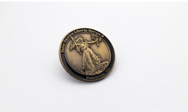 St. Gaudens’ Liberty Enamel Pin