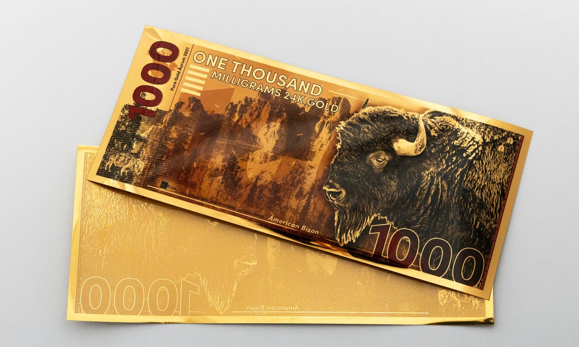 You are currently viewing New Release: North American Bison Aurum® Gold Bill