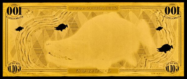 North American Sockeye Salmon Aurum® Gold Bill