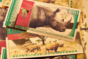 Read more about the article New Release: Legal Tender Gold Bill “Black Rhinoceros” 100 Francs CFA