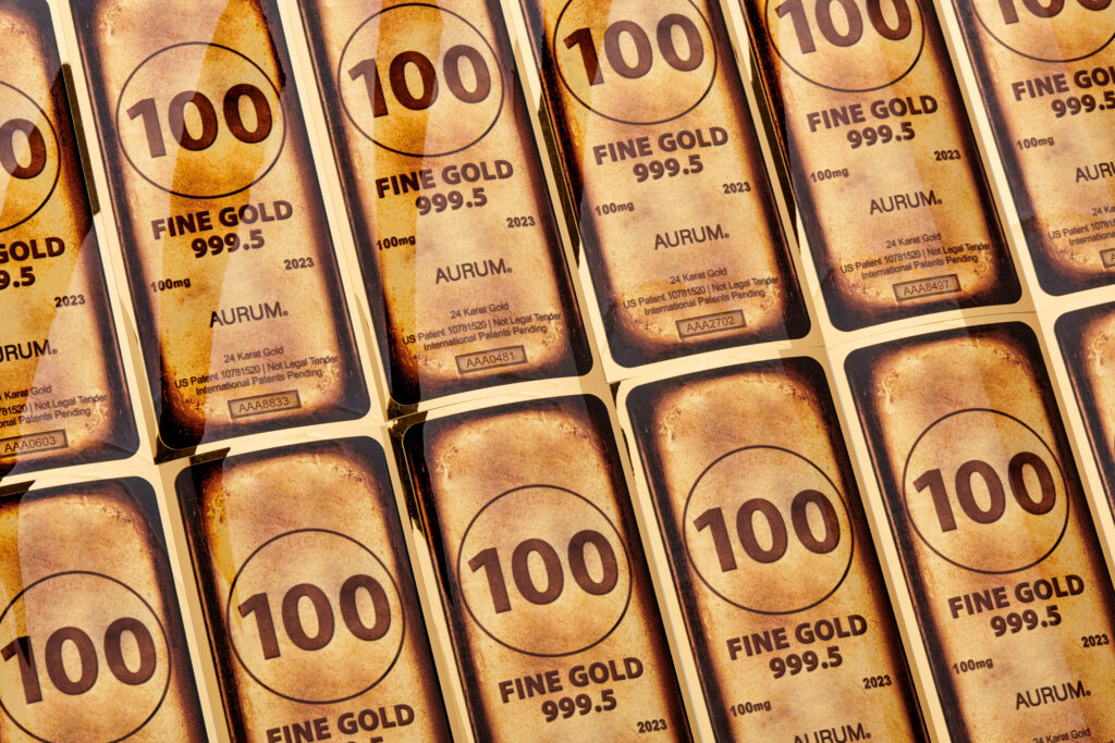 New Release: 2023 Edition - 100mg Gold