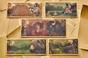 Read more about the article New Release: 2023 North American Animal Series Aurum® Bills