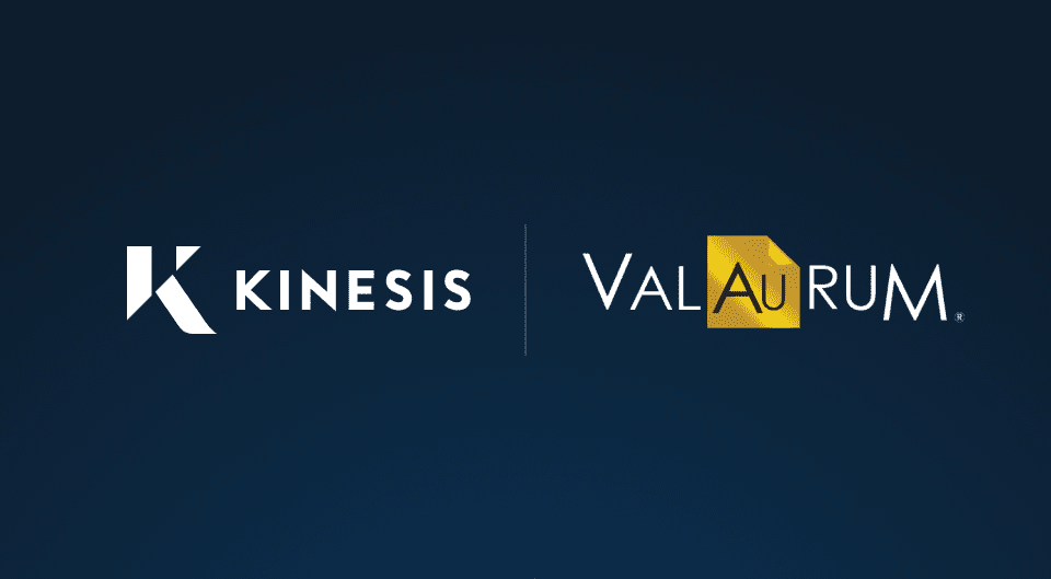 You are currently viewing Valaurum to produce physical gold bills for Kinesis in new partnership.