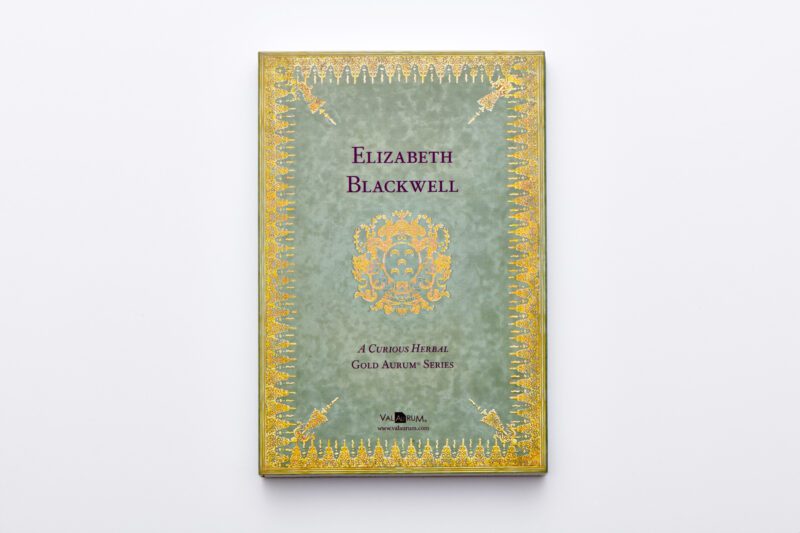 Blackwell Botanical Aurum Series Commentative folder front cover