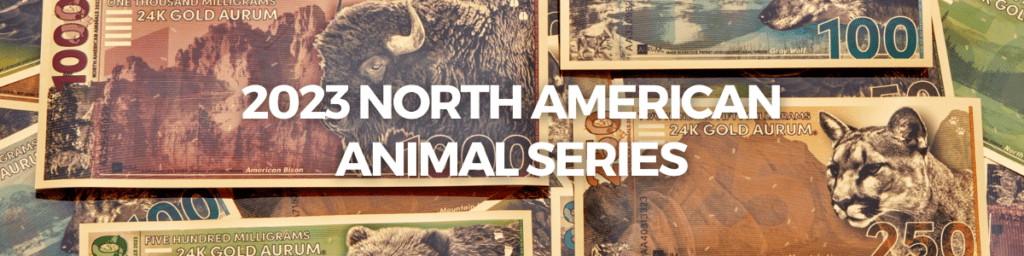 North American Animal Series category banner